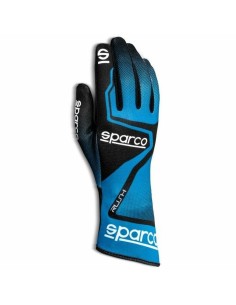 Guantes de Karting OMP KS-3 Azul Blanco Negro XXS | Tienda24 Tienda24.eu