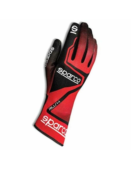 Guantes de Karting Sparco 00255611RSNR Rojo/Negro | Tienda24 Tienda24.eu