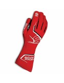 Handschuhe Sparco ARROW KART 9 Rot Rojo/Blanco | Tienda24 Tienda24.eu