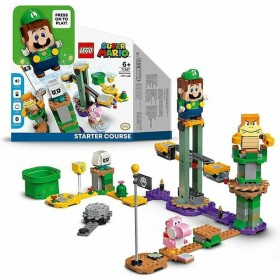 Playset Super Mario : Adventures with Luigi Lego 71387 (280 pcs) de Lego, Jogos de construção - Ref: S2410810, Preço: 59,77 €...