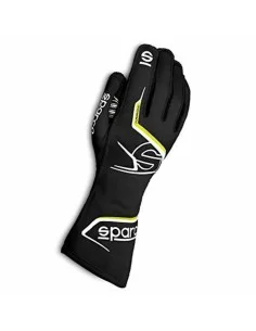 Gants Sparco Meca 3 Racing Noir L | Tienda24 Tienda24.eu