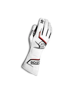 Guanti da guida da uomo Sparco Bianco Rosso/Nero da Sparco, Guanti - Ref: S3710682, Precio: 77,51 €, Descuento: %