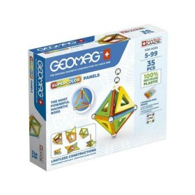 Jogo de Construção Geomag Supercolor Panels Magnético (35 pcs) de BigBuy Fun, Jogos de tabuleiro - Ref: S2410925, Preço: 23,4...