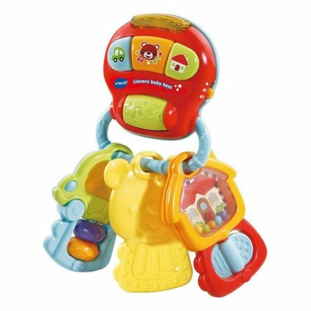 Rattle Vtech Baby Keys by Vtech, Rattles and plush hoops - Ref: S2410956, Price: 16,83 €, Discount: %