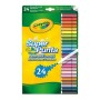 Feutres Crayola B01BF6F20K Lavable (24 uds) de Crayola, Dessin - Réf : S2411027, Prix : 9,35 €, Remise : %