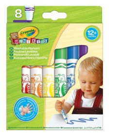 Rotuladores Crayola 03.8324R (8 pcs) de Crayola, Desenho - Ref: S2411030, Preço: 6,49 €, Desconto: %