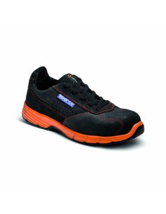 Sicherheits-Schuhe Sparco CUP Schwarz/Rot | Tienda24 Tienda24.eu