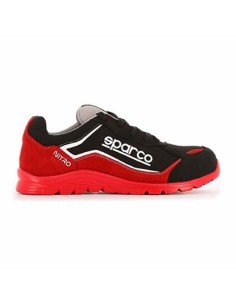 Calzado de Seguridad Sparco Cup Albert (41) Negro Rojo | Tienda24 Tienda24.eu