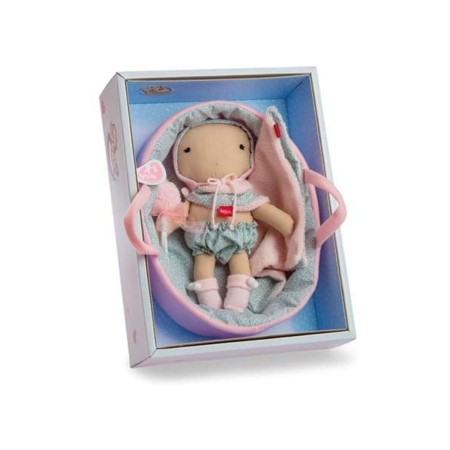 Rag Doll Berjuan 11301 28 cm Pink (28 cm) by Berjuan, Soft Dolls - Ref: S2411435, Price: 29,61 €, Discount: %