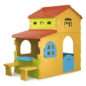 Casa Infantil de Brincar Feber Super Villa Feber 180 x 110 x 206 cm (180 x 110 x 206 cm) de Feber, Casas de brinquedos - Ref:...