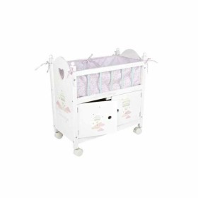 Cradle for dolls Arias Firenze 50,5 x 27 x 54 cm Cupboard by Arias, Accessories for baby dolls - Ref: S2411605, Price: 54,01 ...