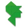 Jeu d’habileté Cayro Tangram de Cayro, Jeux à Empiler - Réf : S2411635, Prix : 10,59 €, Remise : %