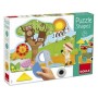 Puzzle Infantil de Madera Goula Goula Safari Madera (19 pcs) de Goula, Puzles encajables y rompecabezas - Ref: S2411884, Prec...