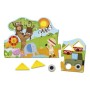 Puzzle Infantil de Madera Goula Goula Safari Madera (19 pcs) de Goula, Puzles encajables y rompecabezas - Ref: S2411884, Prec...