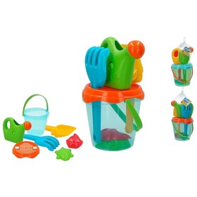 Seau de plage Colorbaby Bleu Orange 18 cm de Colorbaby, Jouets de sable et de plage - Réf : S2411904, Prix : 7,05 €, Remise : %