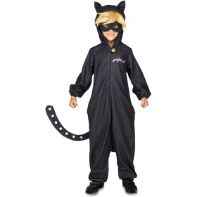 Costume per Bambini My Other Me Nero Gatto 10-12 Anni di My Other Me, Bambini - Rif: S2412032, Prezzo: 22,16 €, Sconto: %