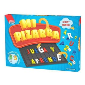 Juego Educativo Falomir Pizarra Números y letras de Falomir, Juegos con fichas - Ref: S2412099, Precio: 12,80 €, Descuento: %