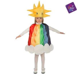 Verkleidung für Kinder Rainbow 5-6 Jahre von BigBuy Kids, Kostüme für Kinder - Ref: S2412137, Preis: 16,38 €, Rabatt: %