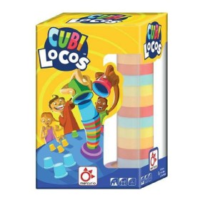 Lernspiel Cubi Locos Mercurio BO0018 (ES) (ES) von Mercurio, Brettspiele - Ref: S2412167, Preis: 19,95 €, Rabatt: %