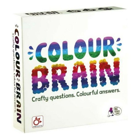 Jogo de Cartas Colour Brain Mercurio (ES) de Mercurio, Jogos de tabuleiro - Ref: S2412171, Preço: 19,95 €, Desconto: %