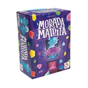 Gioco Educativo Morada Maldita Mercurio M0005 (ES) (ES) di Mercurio, Giochi da tavolo - Rif: S2412184, Prezzo: 18,82 €, Scont...