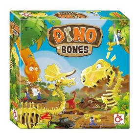 Educational Game Dino Bones Mercurio HB0007 (ES) (ES) by Mercurio, Board Games - Ref: S2412188, Price: 18,10 €, Discount: %