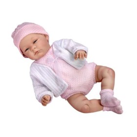 Boneca Reborn Rauber Diana Cor de Rosa (46 cm) de Rauber, Bonecos bebé - Ref: S2412205, Preço: 99,40 €, Desconto: %