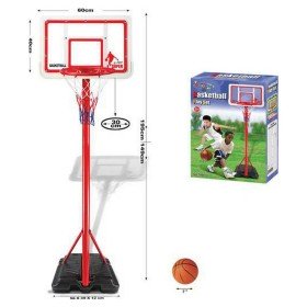 Playset Basketball 60 x 40 cm de BigBuy Fun, Basquetebol - Ref: S2412226, Preço: 68,75 €, Desconto: %