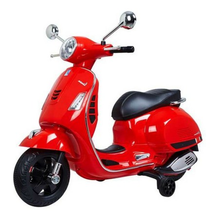 Motorbike Vespa Red Electric 30W by BigBuy Fun, Motorbikes - Ref: S2412229, Price: 134,23 €, Discount: %