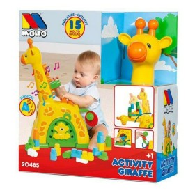 Interactive Toy Moltó Giraffe (ES) by Moltó, Activity Centres - Ref: S2412254, Price: 25,35 €, Discount: %