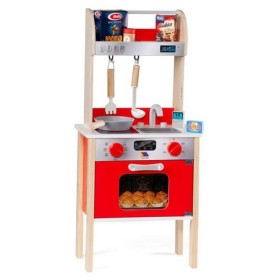 Toy kitchen Moltó 21293 Wood Red (10 pcs) by Moltó, Cookers - Ref: S2412261, Price: 31,94 €, Discount: %