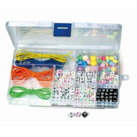 Kit Creación de Pulseras Clementoni de Clementoni, Abalorios - Ref: S2412347, Precio: 11,42 €, Descuento: %