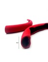 Lenkradabdeckung OCC Motorsport OCCFV0004 Rot (2 pcs) | Tienda24 Tienda24.eu