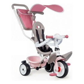 Triciclo Smoby Baby Balade Plus 3 en 1 Rosa (68 x 52 x 101 cm) de Smoby, Triciclos - Ref: S2412431, Precio: 123,96 €, Descuen...