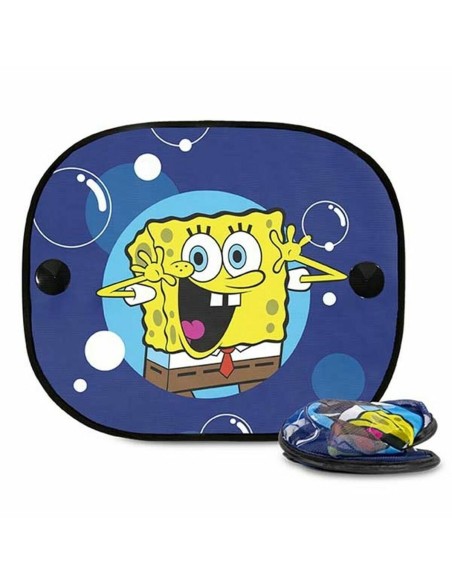 Guarda-sol BOB103 Azul SpongeBob | Tienda24 Tienda24.eu