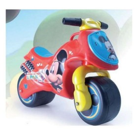 Motocyclette sans pédales Mickey Mouse Neox Rouge (69 x 27,5 x 49 cm) de Mickey Mouse, Trotteurs et accessoires - Réf : S2412...