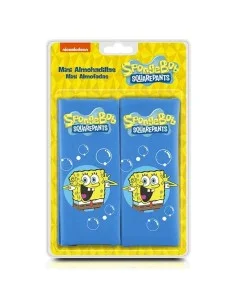 Sicherheitsgurt-Polster BOB104 Blau SpongeBob Schwammkopf von BigBuy Car, Gurtpolster - Ref: S37112379, Preis: €11.35, Rabatt: %