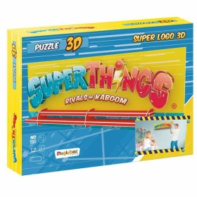 3D Puzzle SuperThings 3D Superlogo 80 x 31 x 7,6 cm (80 x 31 x 7 cm) von SuperThings, 3D-Puzzles - Ref: S2412573, Preis: 24,6...