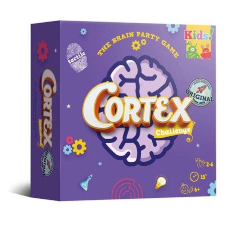 Juego de Mesa Cortex Kids Asmodee (ES) de Asmodee, Juegos de tablero - Ref: S2412629, Precio: 18,45 €, Descuento: %