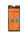 Seat Belt Pads GAR102 Orange Garfield | Tienda24 Tienda24.eu