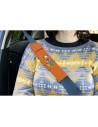 Seat Belt Pads GAR102 Orange Garfield | Tienda24 Tienda24.eu