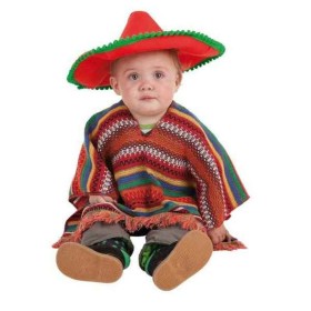 Costume for Babies Mexican Man 0-12 Months (2 Pieces) by BigBuy Carnival, Babies - Ref: S2412823, Price: 16,49 €, Discount: %