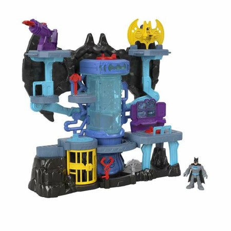 Playset Batman Super Friends Bat-tech Batcave Luces con sonido 40 x 38 cm de Batman, Playsets de figuras de juguete - Ref: S2...