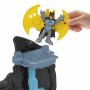 Playset Batman Super Friends Bat-tech Batcave Luces con sonido 40 x 38 cm de Batman, Playsets de figuras de juguete - Ref: S2...