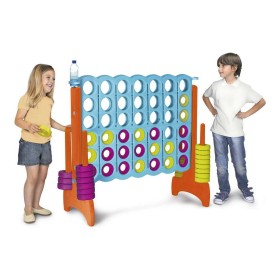 Spiel Mega 4 in Line Feber 800012910 (117,5 x 45,5 x 121 cm) von Feber, Brettspiele - Ref: S2413116, Preis: 136,05 €, Rabatt: %