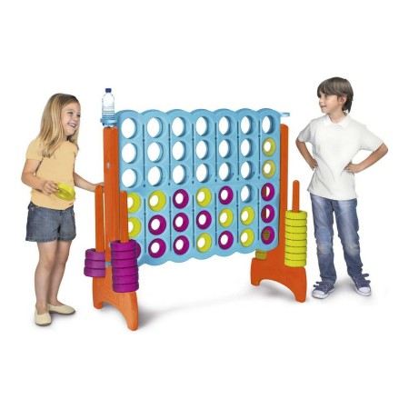 Jogo Mega 4 in Line Feber 800012910 (117,5 x 45,5 x 121 cm) de Feber, Jogos de tabuleiro - Ref: S2413116, Preço: 136,05 €, De...