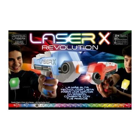 Juego Laser X Revolution Bizak de Bizak, Armas de juguete - Ref: S2413148, Precio: 69,74 €, Descuento: %