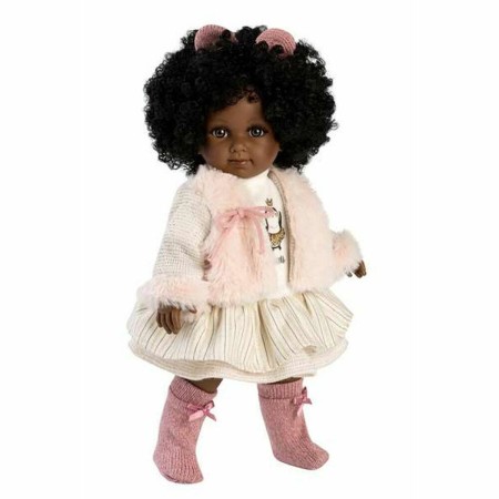 Muñeca Llorens Zuri 35 cm de Llorens, Muñecos bebé - Ref: S2413214, Precio: 36,78 €, Descuento: %