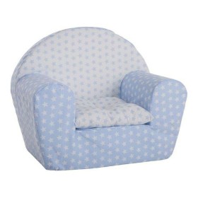 Child's Armchair Blue Acrylic 44 x 34 x 53 cm by BigBuy Fun, Furniture for small children - Ref: S2413258, Price: 28,40 €, Di...