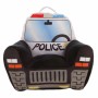 Kindersessel Polizeiwagen 52 x 48 x 51 cm Schwarz Acryl (52 x 48 x 51 cm) von BigBuy Fun, Möbel für Kleinkinder - Ref: S24132...